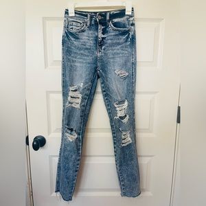 Flying Monkey Skinny Jeans